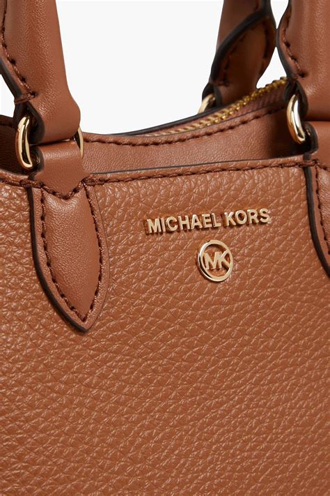 michael kors handbags pebble leather